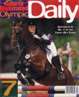 1996 Atlanta Olympic Daily John Stockton USA SPORTS ILLUSTRATED Day # 17 Rare 