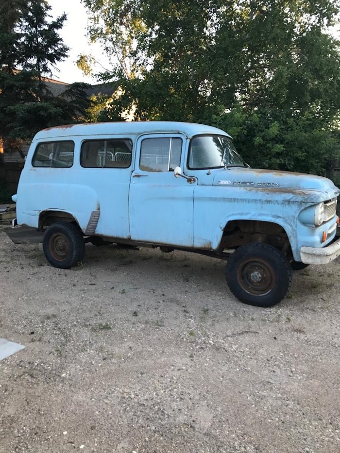 1963 Dodge Town Wagon Power Wagon 2