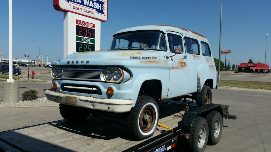 1963 Town Wagon Power Wagon