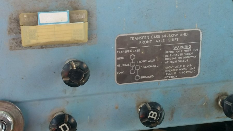 1963 dash