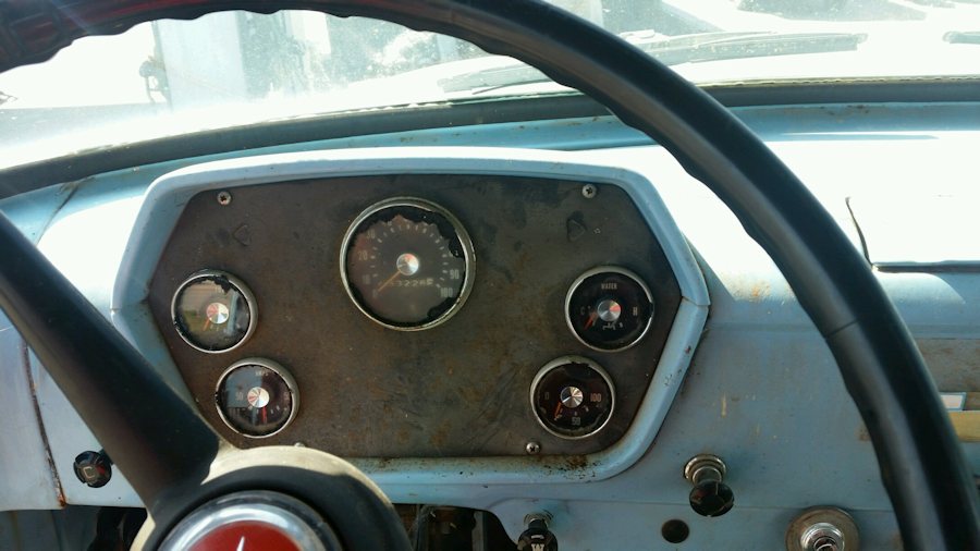 1963 guages