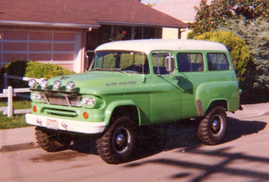 1965 Dodge Town Wagon Power Wagon