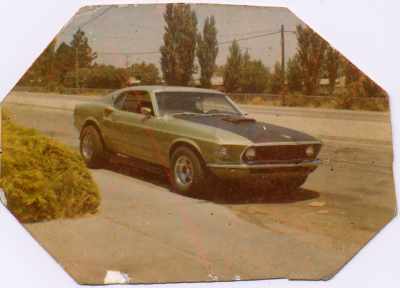 1969 428 Cobra Jet Mustang