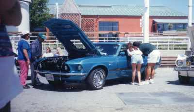 1969 428 Super Cobra Jet Mach 1