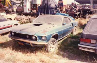 1969  Super Cobra Jet Mach 1 