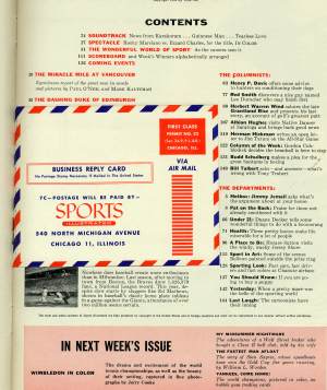 1st issue mail in