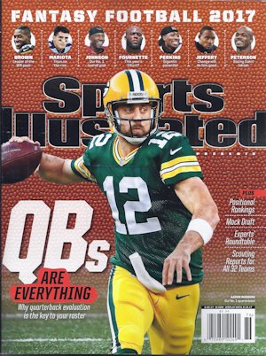 2017 Fantasy Aaron Rodgers