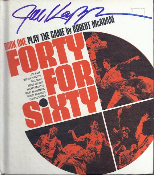 40 for 60 book