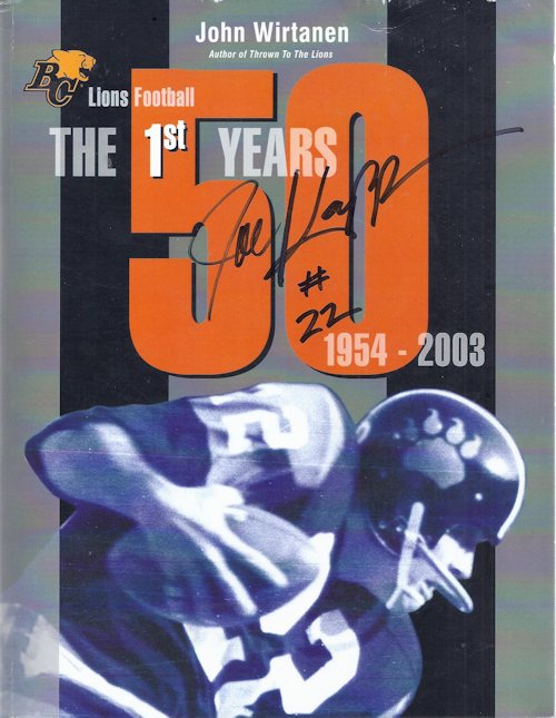 50 Years Lions Football