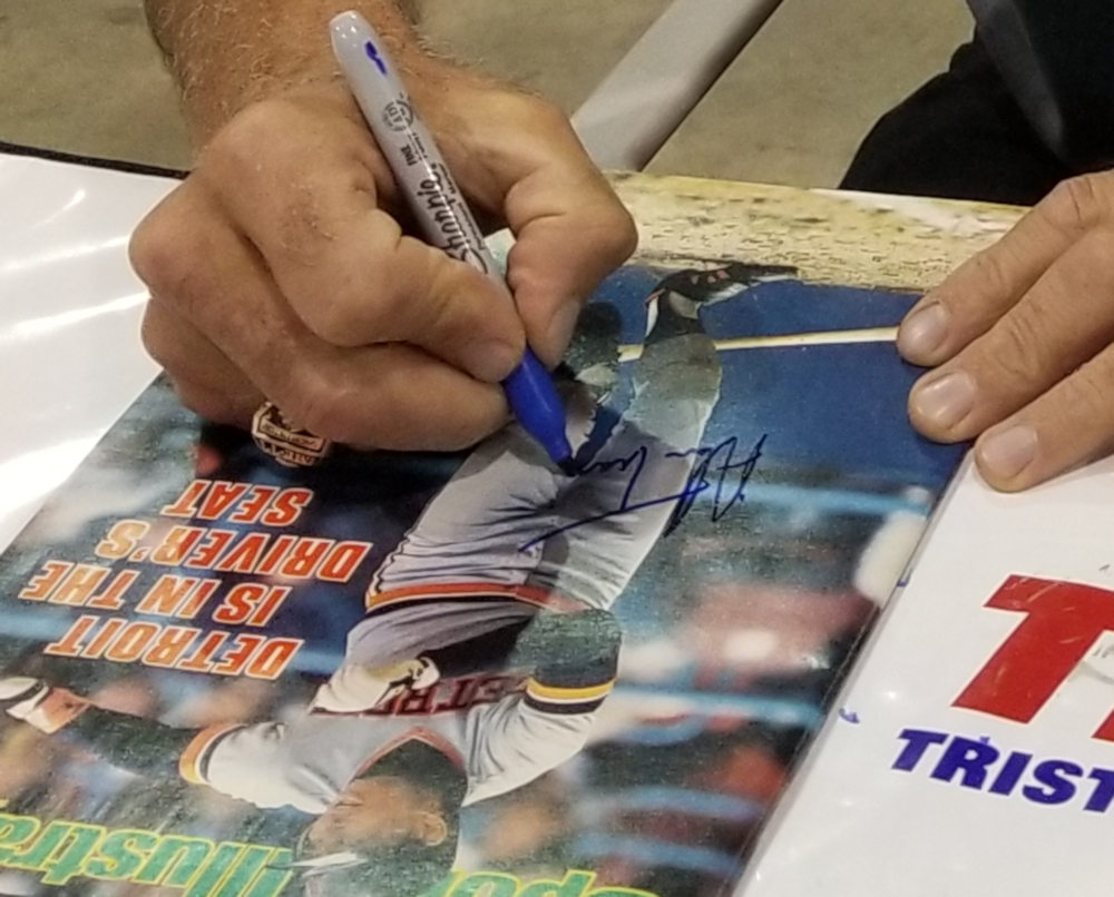 Alan Trammell 1000
