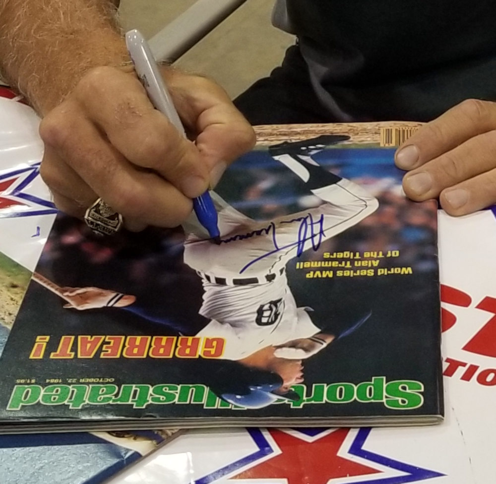 Alan Trammell 1000 2