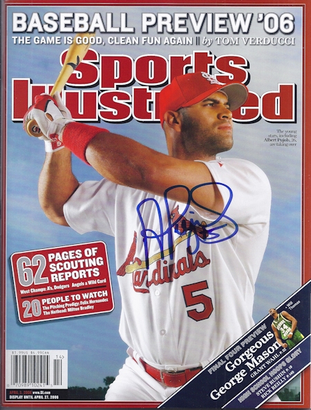 Albert Pujols 450