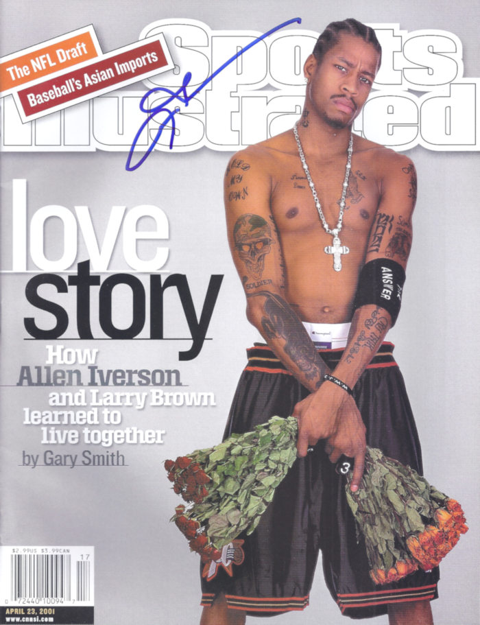 Allen Iverson and the NBA's Sleeve Revolution - WSJ