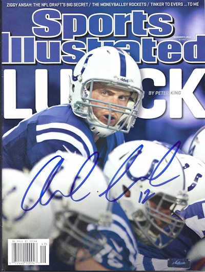 Andrew Luck 400