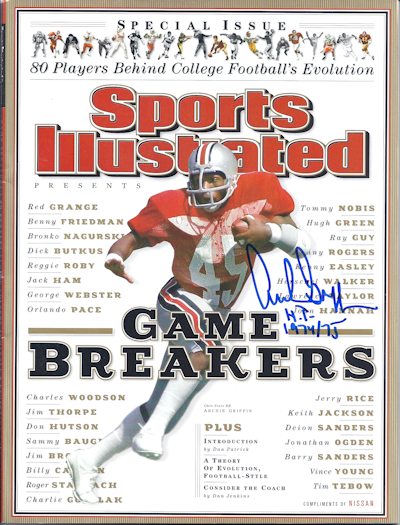 Archie Griffin 400 2