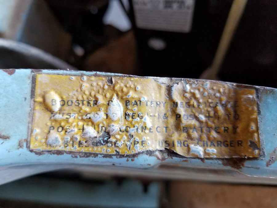 BATTERY SYICKER