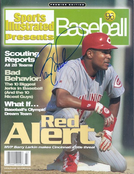 Barry Larkin 450