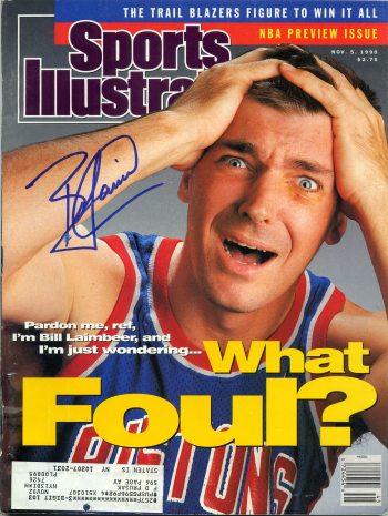 Bill Laimbeer 350