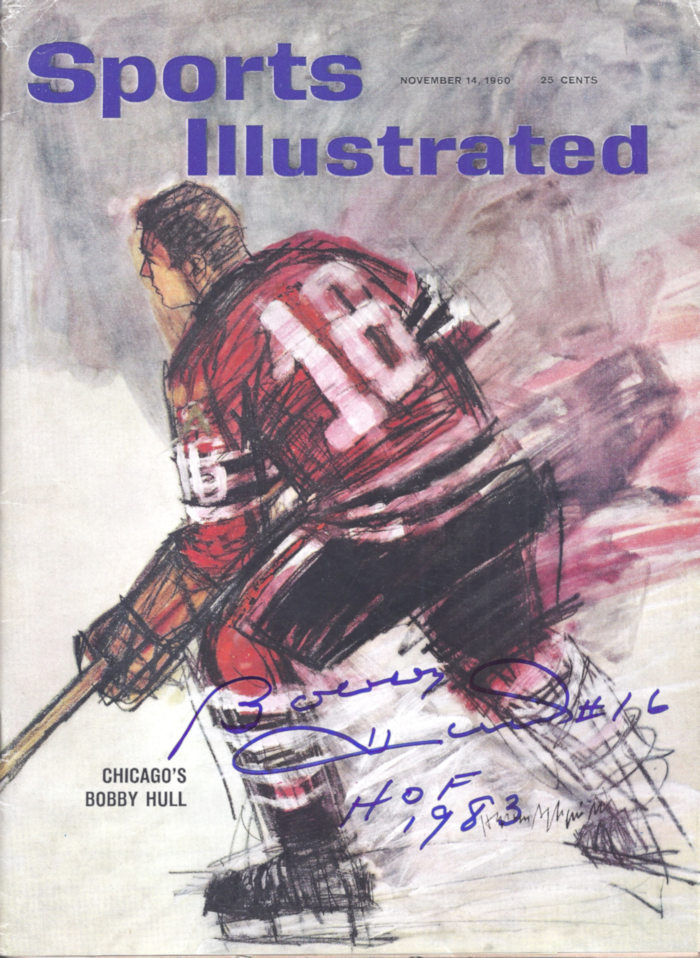 Bobby Hull 700 a