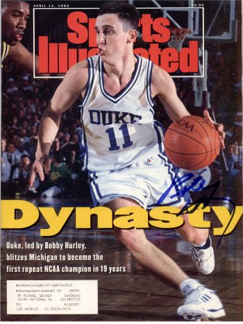 Bobby Hurley 350