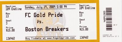 Boston Breakers 400 2