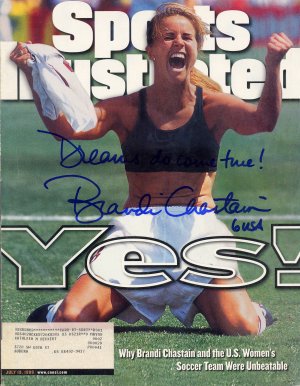 Brandi Chastain 300