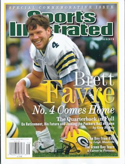 COMM 15 BRETT FAVRE