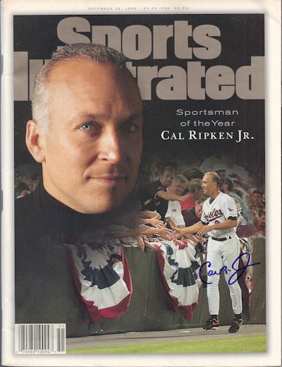 Cal Ripkin 400 a