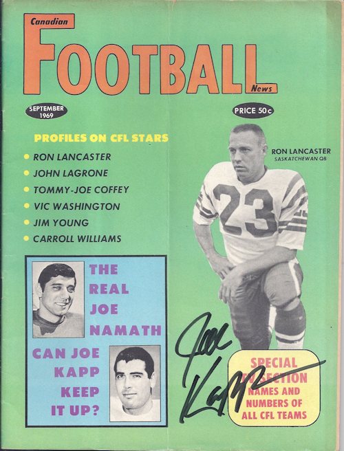Canadian Football News