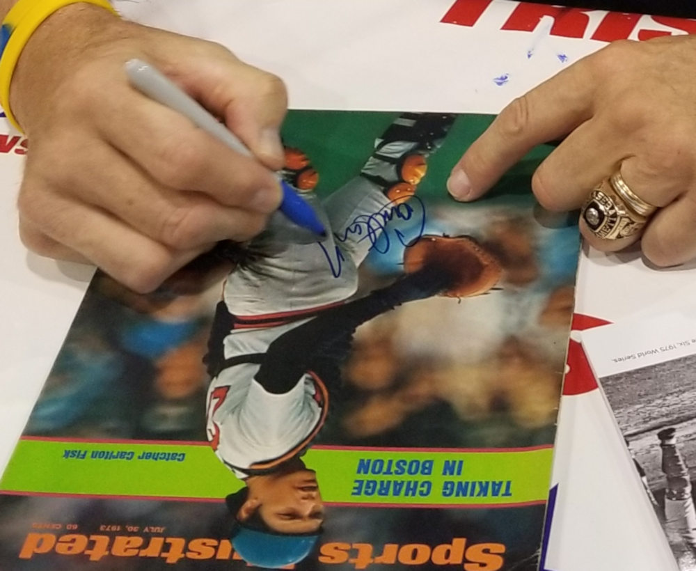 Carlton Fisk 1000
