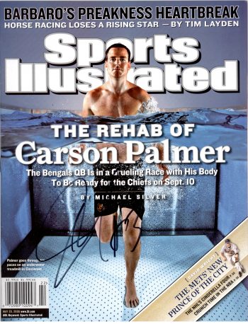 Carson Palmer 350