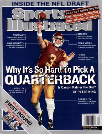 Carson Palmer 350 2
