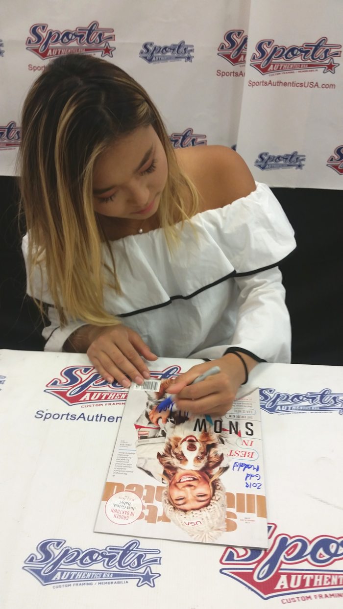 Chloe Kim 700