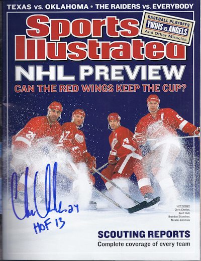 Chris Chelios 400