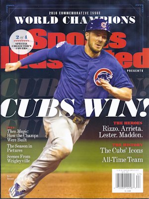 Comm 16 Cubs Kris Bryant