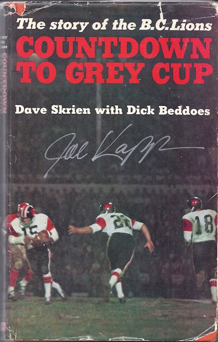 Countdown to grey cup