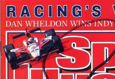 Dan Wheldon 400