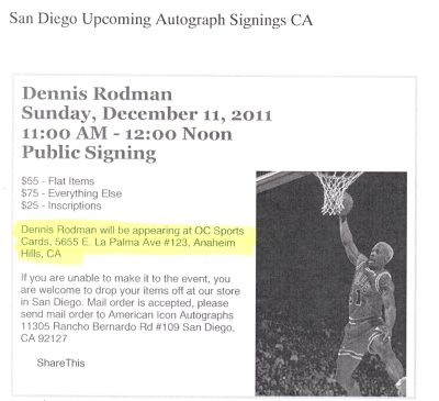 Dennis Rodman 400