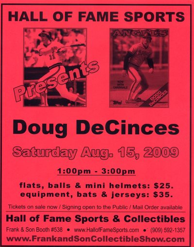 Doug DeCinces 400
