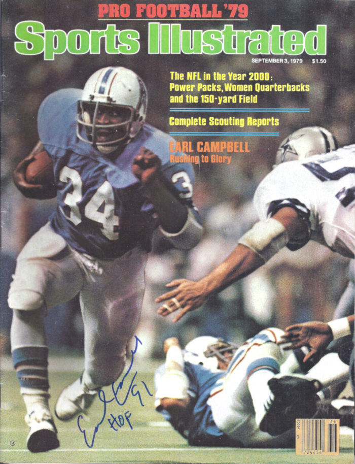 Earl Campbell 700 z