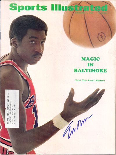 Earl Monroe 400