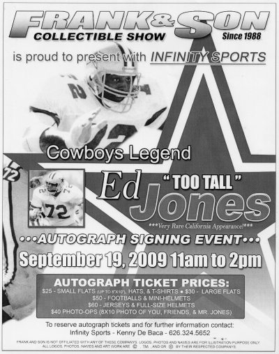 Ed Too Tall Jones 400