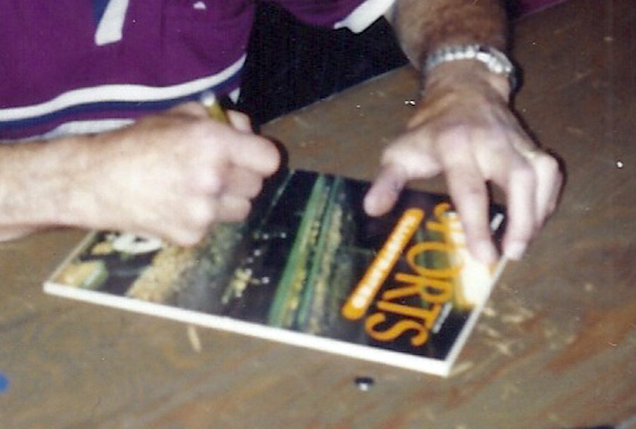 Eddie Mattews 900 b