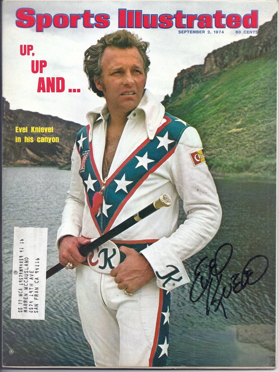 Evel Knievel 900