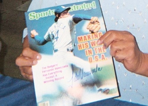 Fernando Valenzuela 500