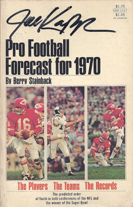 Football Forcast 1970