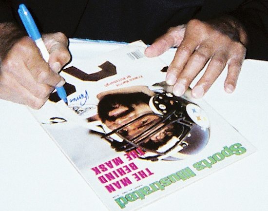 Franco Harris 550