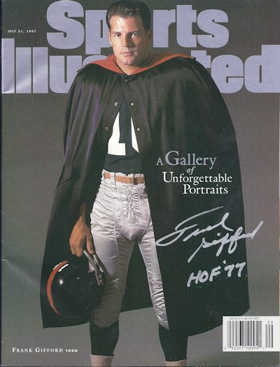 Frank Gifford 400 a