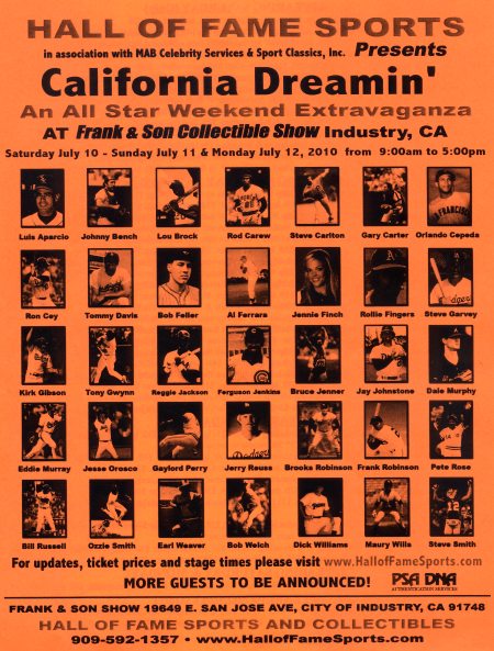 Frank Sons 2010 flyer
