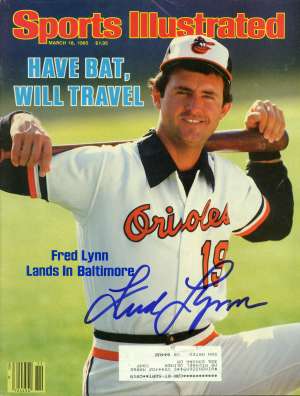 Fred Lynn 300 4